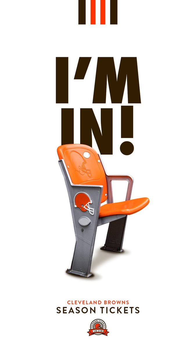 Hallzy2015's tweet photo. Officially a Browns season ticket holder. :)
#NewBrownsTixMember https://t.co/AlV5en5fg3
