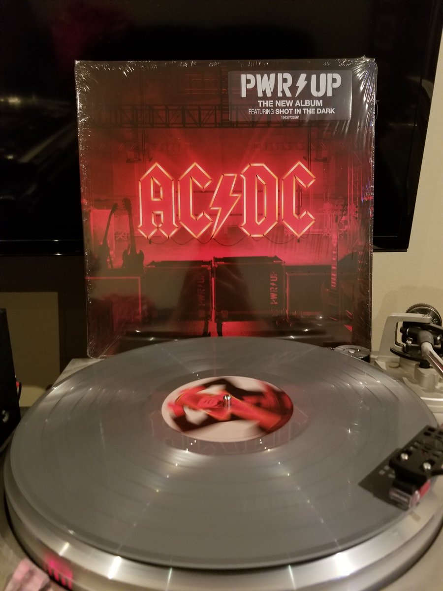SpinVinyl1's tweet photo. Finally got power back yesterday after being in the dark for 3 days. Had to play this album first. time to Power Up!
#ACDC #PWRUP #MistsOfTime #vinyl #OttawaOutage https://t.co/NvQRtzZOBM
