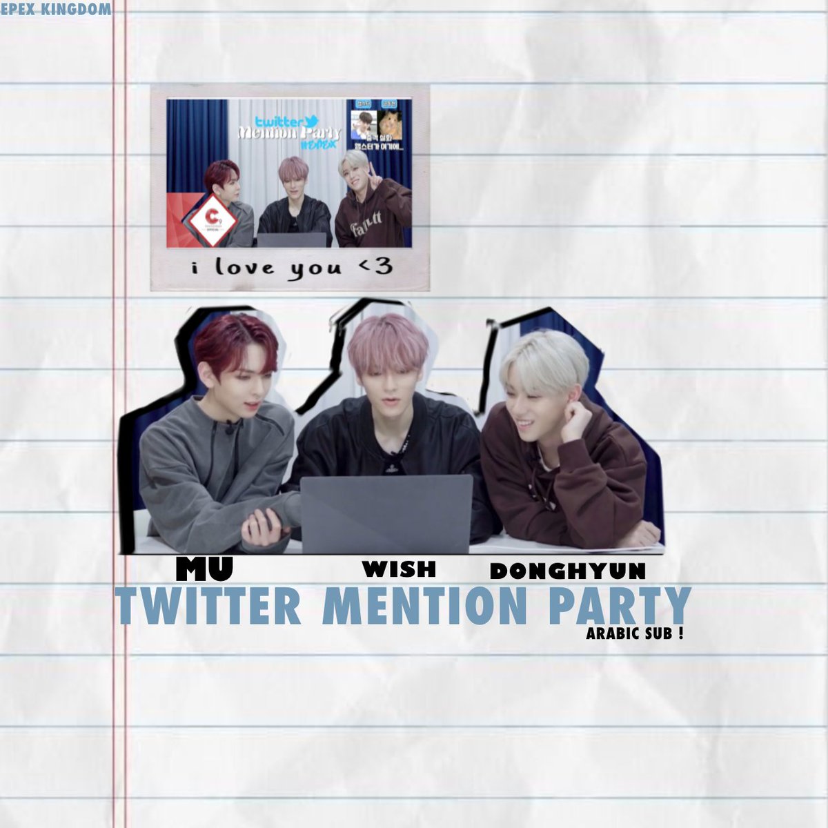 -
 نقدم اليكم وبكل حب فيديو المنشن 
بارتي الخاص بخط البالغين ❤️
- مشاهدة ممتعة || لاتنسو الكلمات المشجعة🤍
#ايبيكس_تيم
🔗:link in bio