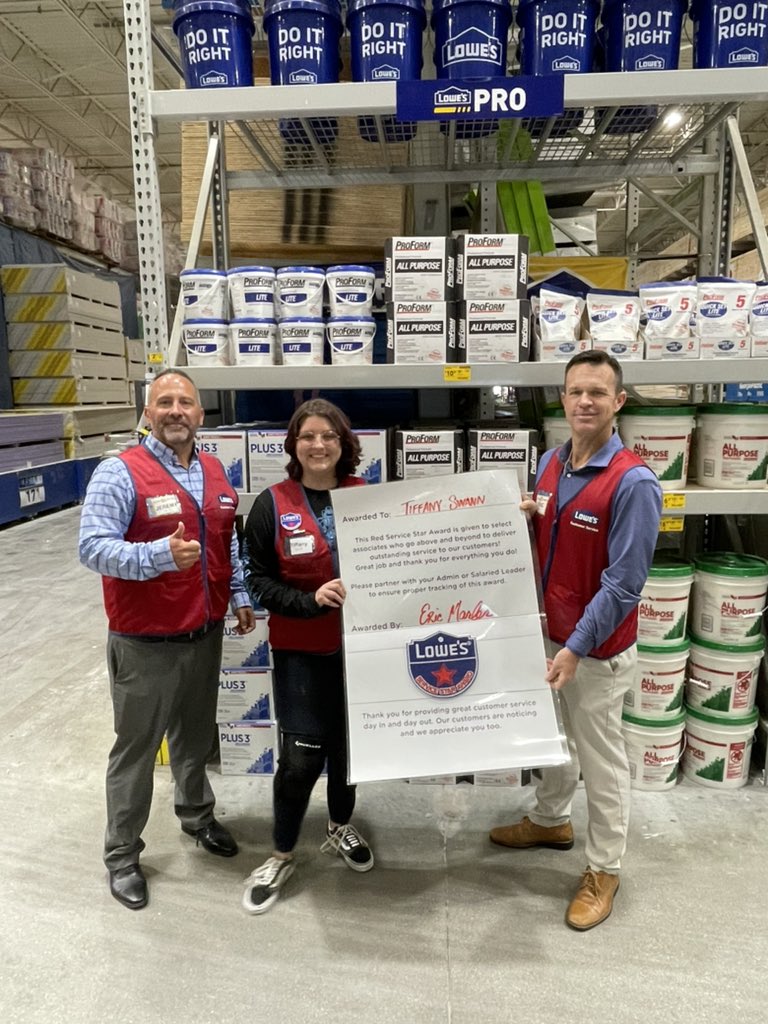 Brad Lewis (@brad_lewis53) on Twitter photo Congrats to Tiffany from 1065 for being a key associate in helping Store 1065 in leading the District in MVP signups!! <a href="/jeremybeas1/">Jeremy Beasley</a> <a href="/eric_marler/">Eric Marler</a> <a href="/BlueBoxR1/">@BlueBoxR1</a> @GotoLowes <a href="/BenitoKomadina/">Benito.Komadina@Lowes</a> <a href="/PresnellLars/">Lars Presnell</a> <a href="/AmberJo30836021/">Amber Jones</a> Congrats to Tiffany from 1065 for being a key associate in helping Store 1065 in leading the District in MVP signups!! <a href="/jeremybeas1/">Jeremy Beasley</a> <a href="/eric_marler/">Eric Marler</a> <a href="/BlueBoxR1/">@BlueBoxR1</a> @GotoLowes <a href="/BenitoKomadina/">Benito.Komadina@Lowes</a> <a href="/PresnellLars/">Lars Presnell</a> <a href="/AmberJo30836021/">Amber Jones</a>