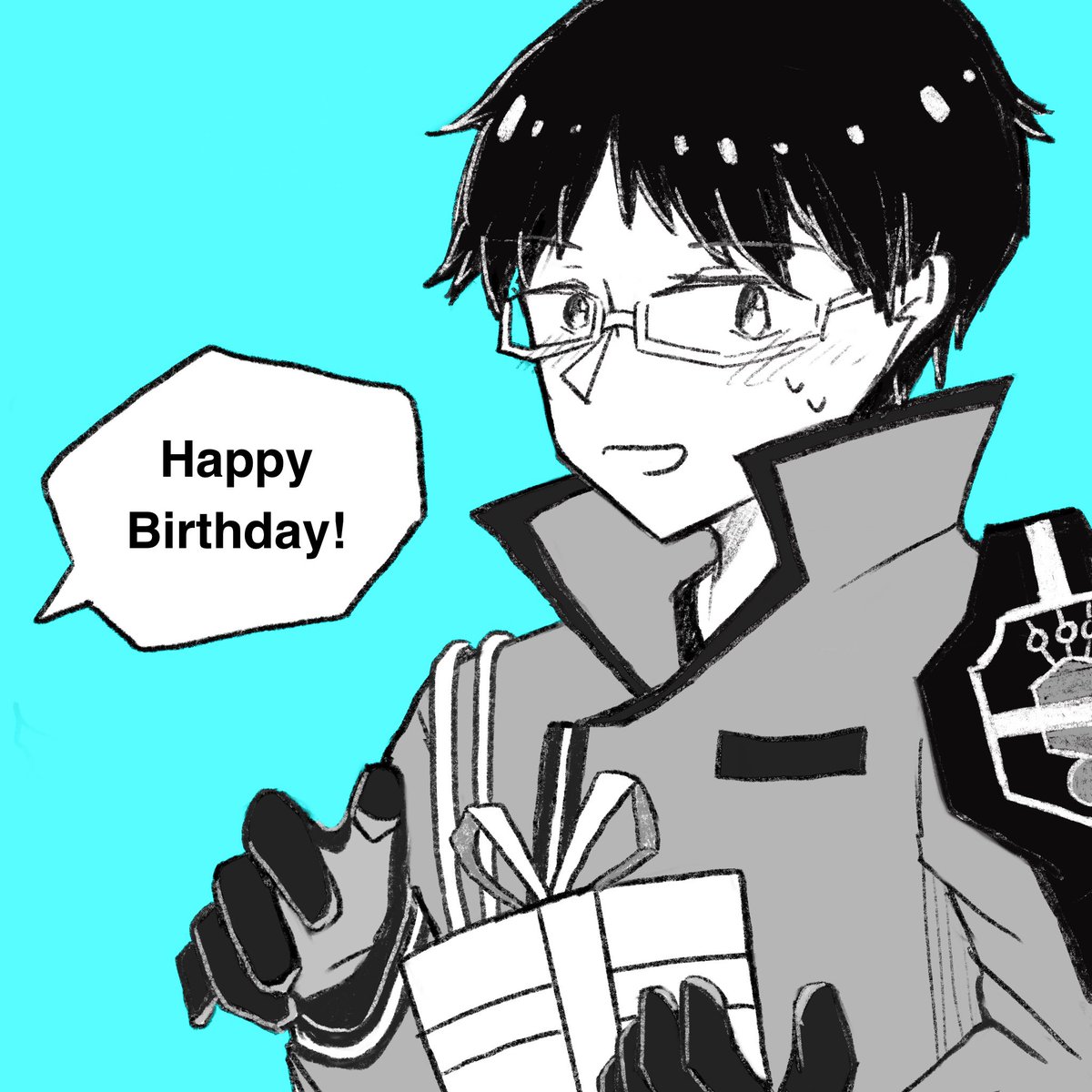 間に合わなかった〜〜けどお誕生日おめでとうございました！！！！！