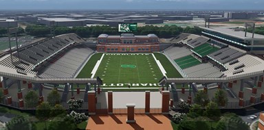 BobbyRosinski's tweet photo. What will the future of the @Charlotte49ers look like? @rmikehill joined us on @TheRush730 yesterday to discuss the release of the Athletics Facilities Master Vision.
Listen: https://t.co/NYVU9kZQTm https://t.co/xow0tqkbQs
