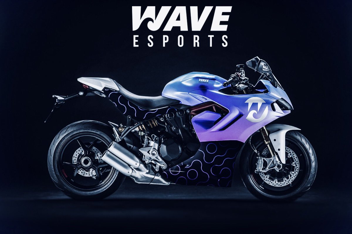 #WaveWallpaper Wave motorcycle