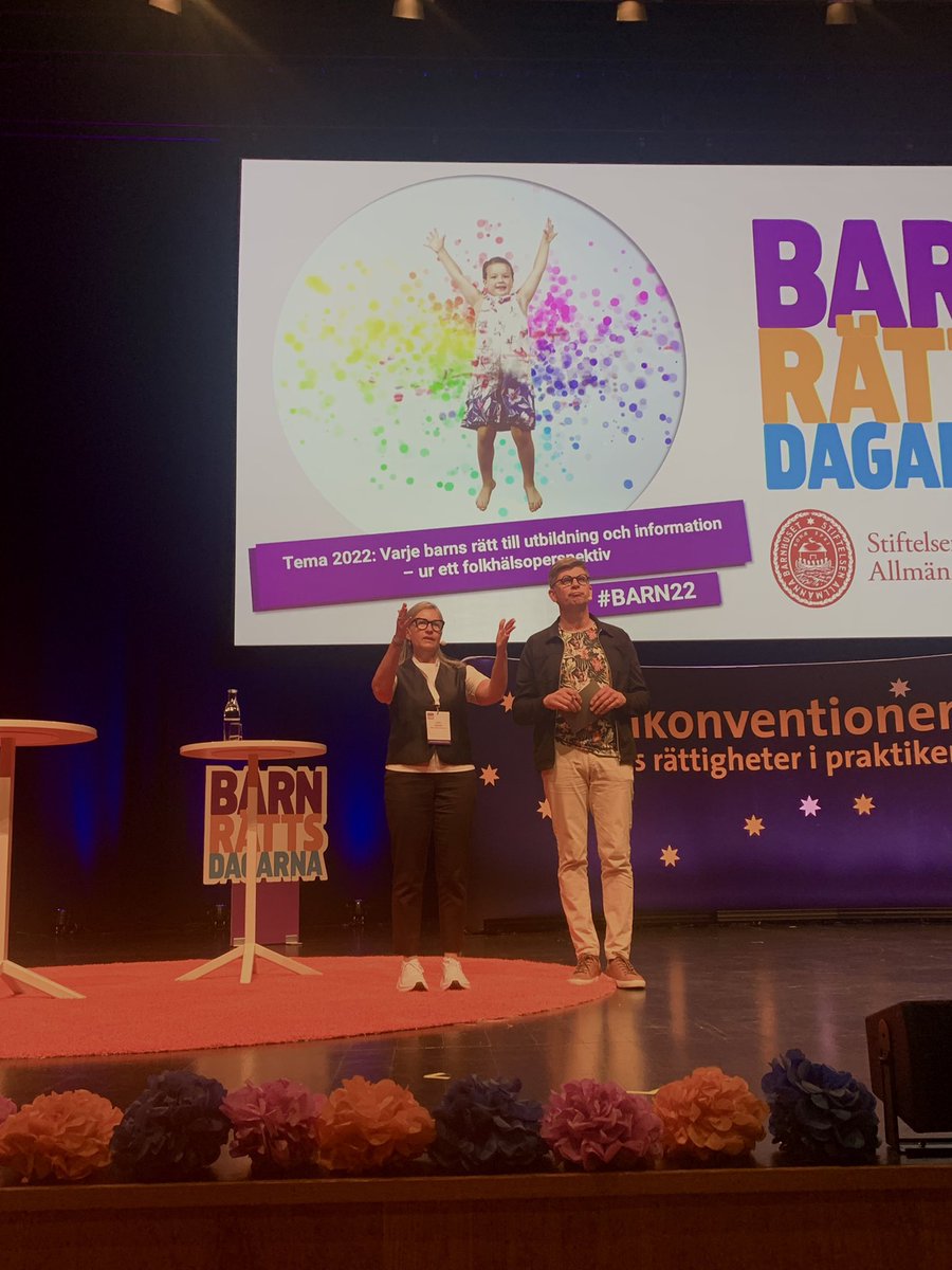 Barnrättsdagarna är slut för i år! 

Vi vill rikta ett stort varmt tack till alla föreläsare, vår moderator @maltehallquist, alla utställare och till alla er deltagare som gjort dessa två dagar oförglömliga! 😍

Vi ses igen den 20-21 april 2023 i Karlstad på <a href="/karlstadccc/">Karlstad CCC</a>!✨