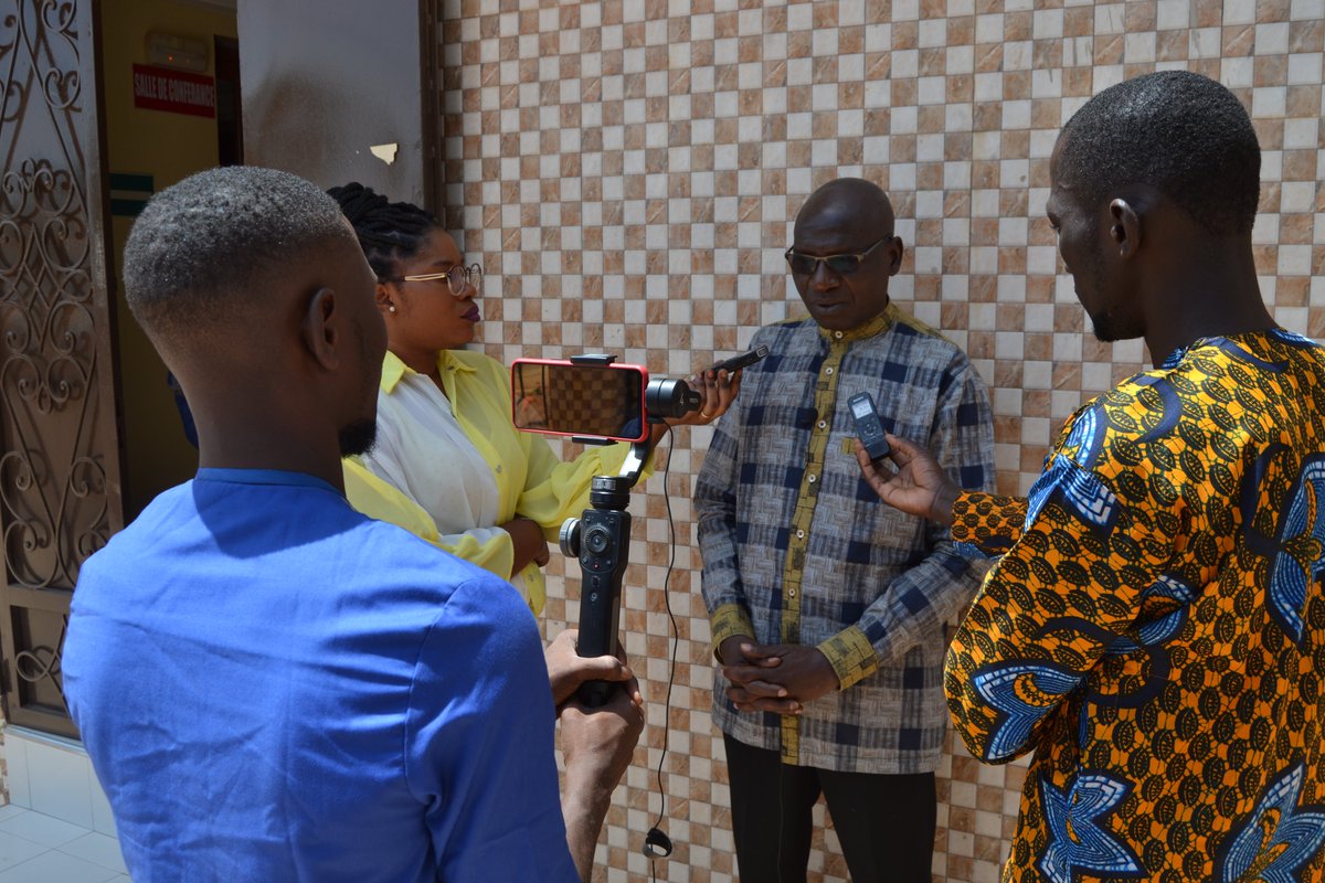 Mission d’information et partage sur le Projet
 « Actions de plaidoyer pour une meilleure intégration de la #Nutrition et la #SRMNIA  dans #ISMEA» à #Sédhiou et #Kolda, du 22 au 27 mai 2022 avec le soutien financier du #PAI.