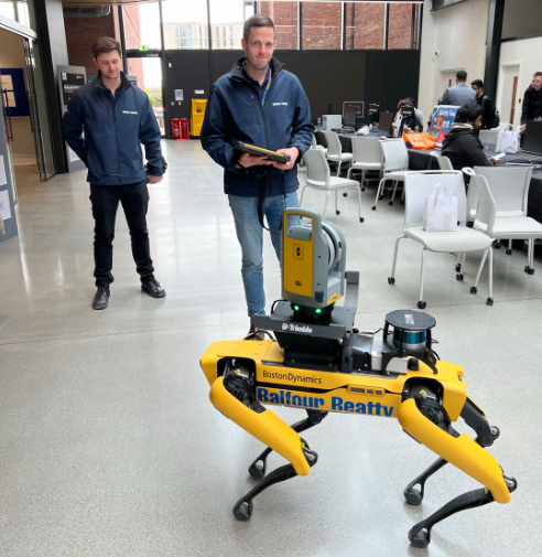 BcuEngineering's tweet photo. Day 3 of #BCUIF22
Amazing to meet the employers from industry such as Balfour Beatty plc and Foster + Partners. Innovation all around as student continue to represent their insightful projects.

link to the schedule - https://t.co/vogRJSxjsR https://t.co/KyEYDomqbE