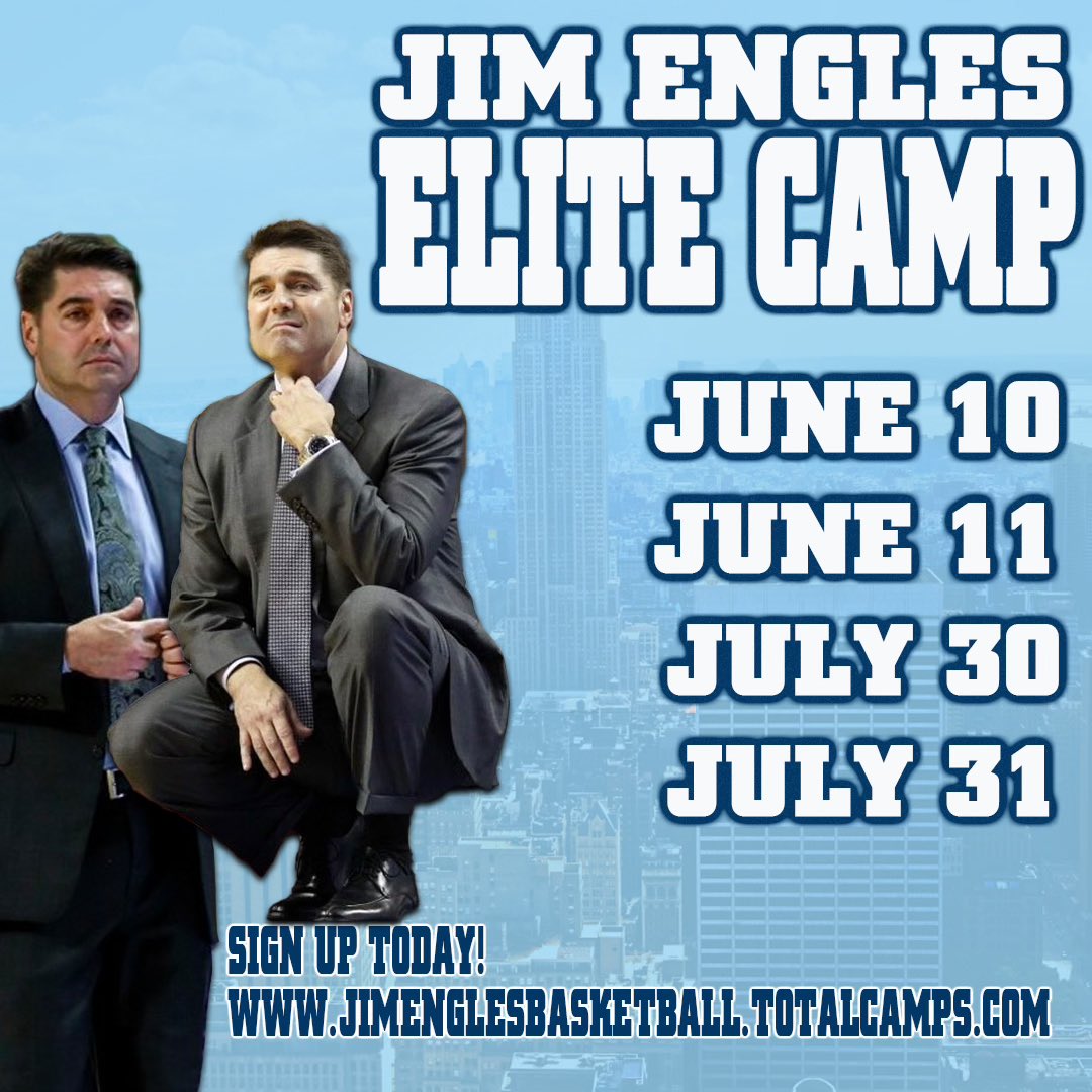 CULionsMBB's tweet photo. Spots are filling up quickly for Elite Camp! Don’t miss your chance, register today!
#WeOwnNYC #OnlyHere https://t.co/hEaQ6ILrgr