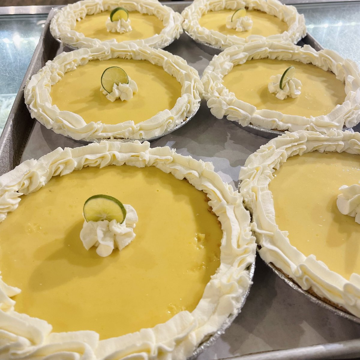 Summer?  Nah…we move for an official name change to: Key lime pie season.
