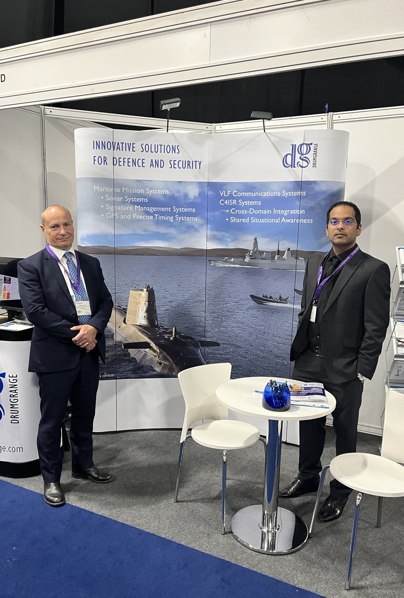 It’s the second day of the <a href="/Defence_Leaders/">Defence Leaders</a> Combined Naval Event. We have an exciting change with new artwork. Be sure to come visit the Drumgrange team on Stand 114 to find out more about our latest news, products and capabilities. 

#CNE2022 #defence #maritime #navy #RoyalNavy