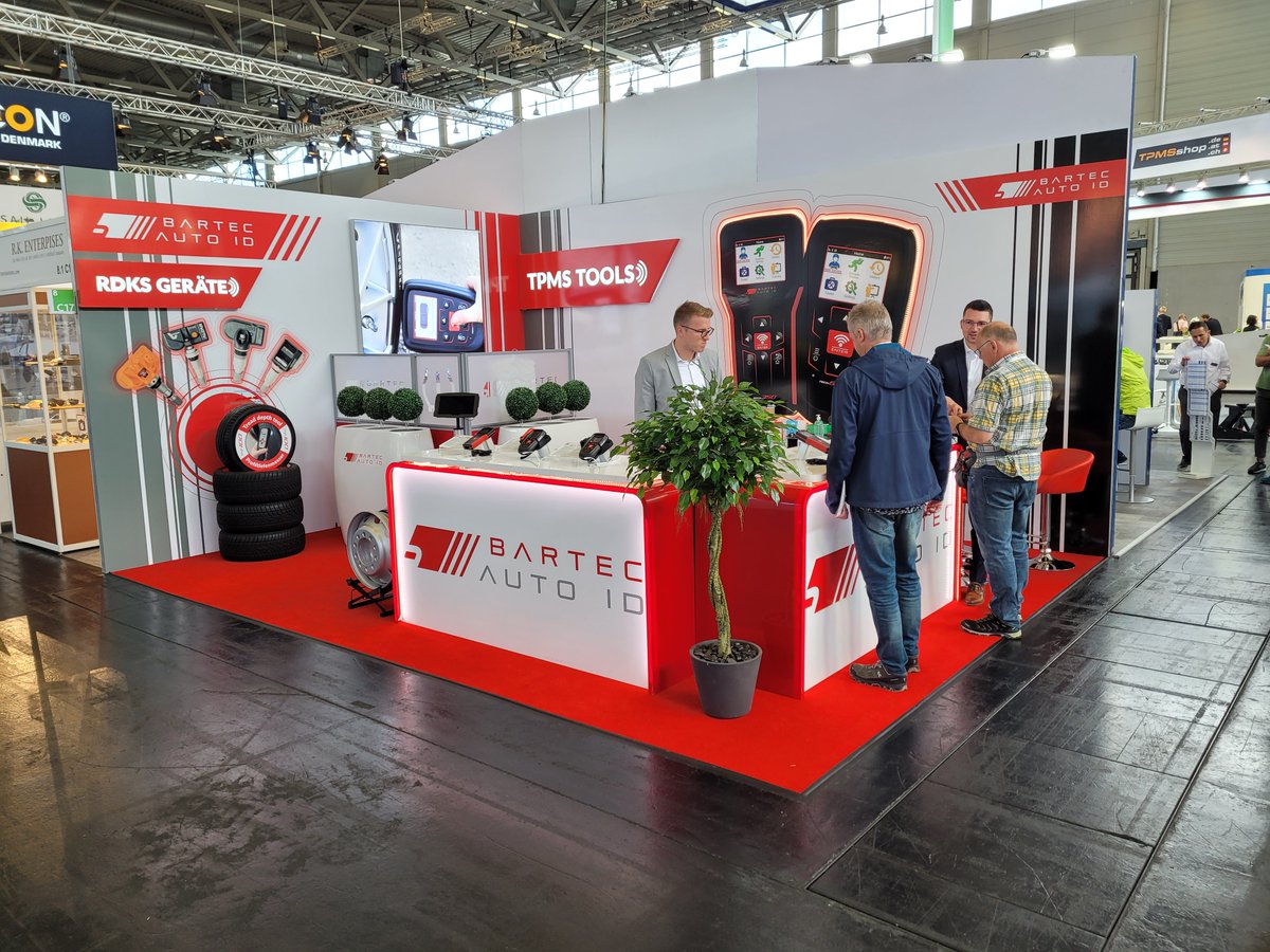 BartecAutoID's tweet photo. Bartec Auto ID at The Tire Cologne 24 May to 26 May 2022 presenting the very best in TPMS technology. THE TIRE COLOGNE exhibition is being met with great interest within the tire and automotive industry. Come and visit us at Hall 8.1 Stand: C017. #thetirecologne https://t.co/uRBbcFMnin