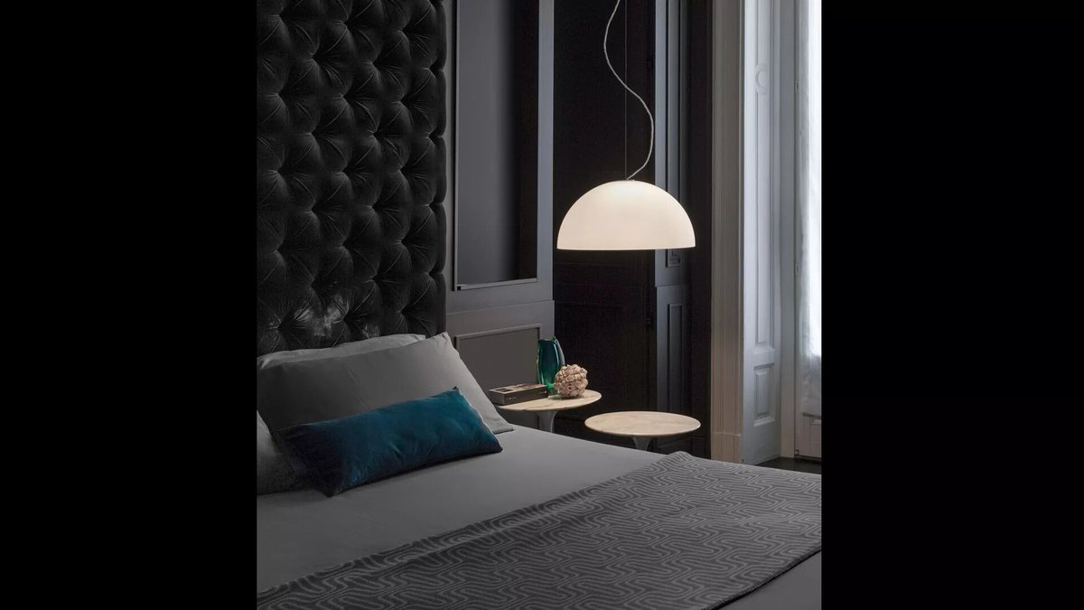 bioscabotey's tweet image. Un dels clàssics de BioscaBotey és la marca @o_luce amb la seva històrica lluminària de suspensió Sonora. Dissenyada per Vico Magistretti i inspirada en les formes geomètriques més pures. Vols venir a veure-la? T'esperem en la c/Princesa núm.52 #bioscabotey #oluce #suspensionlamp