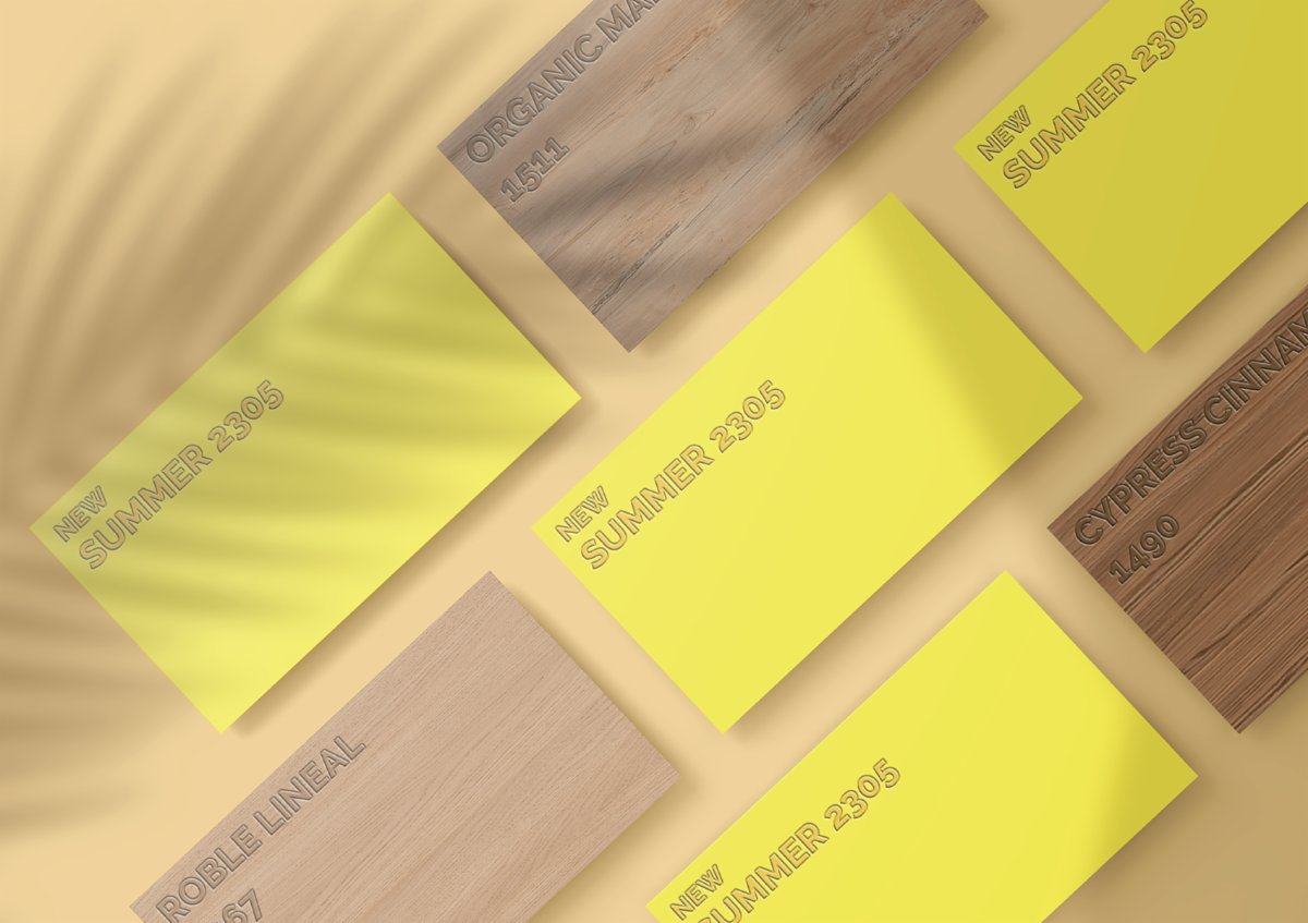 SurfaceMaterial's tweet photo. 🌞 Jump into Summer with our new Laminate color "SUMMER!" 🌞 This sunshine yellow is bound to brighten any space! Order free samples TODAY! https://t.co/BnbWTiFqFo
#laminate #lamitech #SurfaceMaterials #interiordesign #homedecor #architecture https://t.co/jAfVCv2KLO