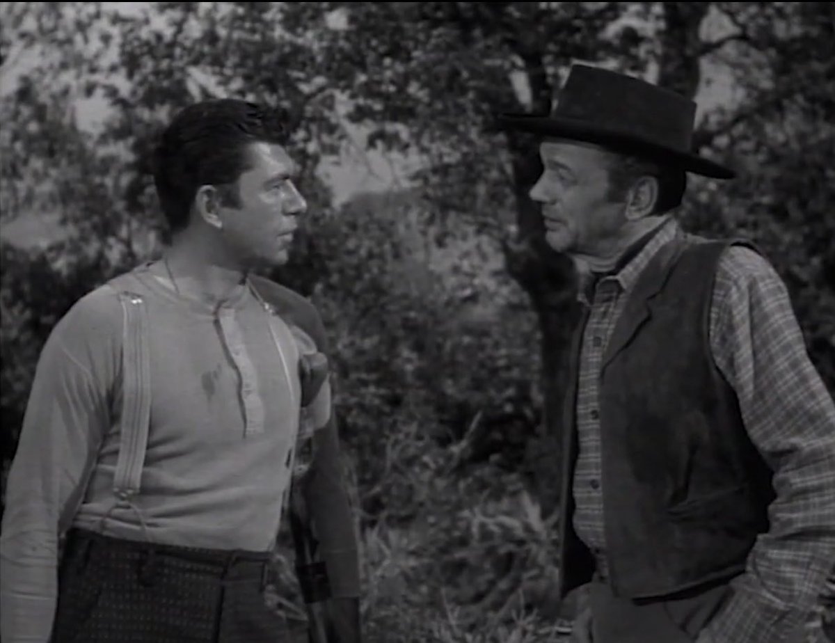 SaveRedlandLibr's tweet photo. 5:40pm TODAY on @TalkingPicsTV #SaddleUp
From 1958, an episode of #DickPowell’s #ZaneGreyTheatre📺, the #Western “Man Unforgiving” directed by #JamesSheldon from a screenplay by Bob Barbash & story by Frank Waldman
🌟#JosephCotten #ClaudeAkins #DanBlocker #MaryShipp https://t.co/PuKuF0nwzd