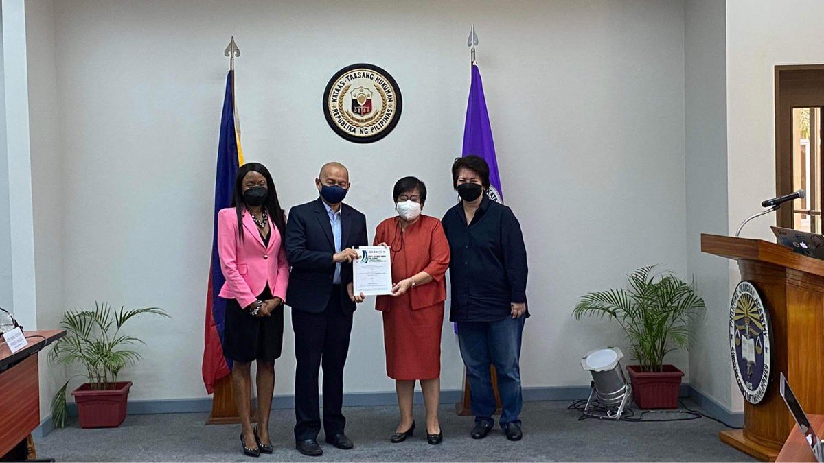 SCPh_PHILJA's tweet photo. MULTI-SECTORAL
SUMMIT ON ENVIRONMENTAL LAWS AND THE RULES OF PROCEDURE FOR ENVIRONMENTAL CASES via Hybrid Learning on May 25,2022 at The Judicial Academy Philippines, Tagaytay City https://t.co/X8gFTHd4fU
