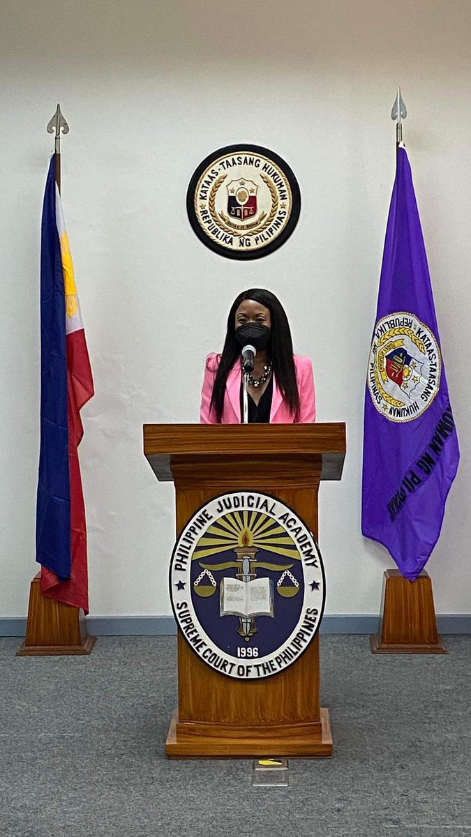 SCPh_PHILJA's tweet photo. MULTI-SECTORAL
SUMMIT ON ENVIRONMENTAL LAWS AND THE RULES OF PROCEDURE FOR ENVIRONMENTAL CASES via Hybrid Learning on May 25,2022 at The Judicial Academy Philippines, Tagaytay City https://t.co/X8gFTHd4fU