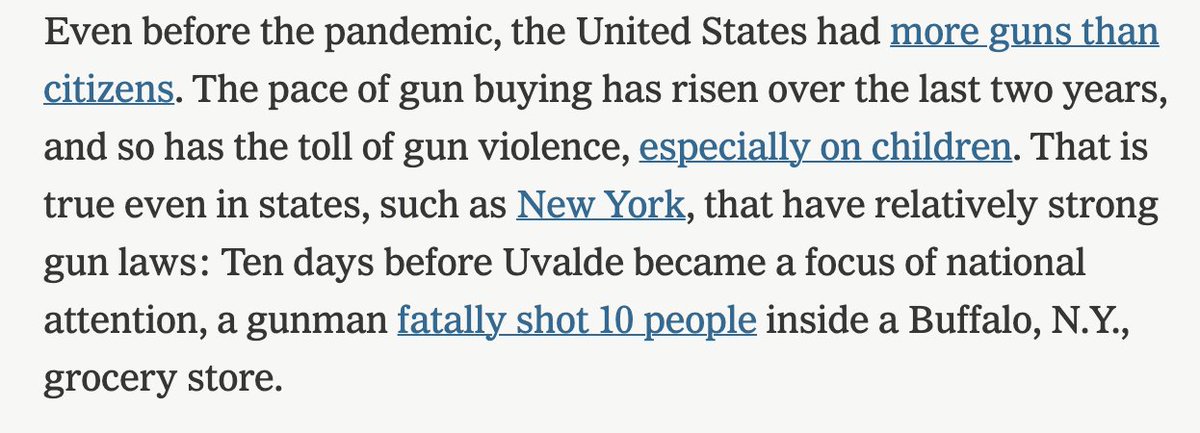 More guns than citizens. 
More Freedom! but not free from going to the food store, sending our kids to school, praying in church w/o looking over our shoulder. 
If this is the price of "freedom," you can have it back.