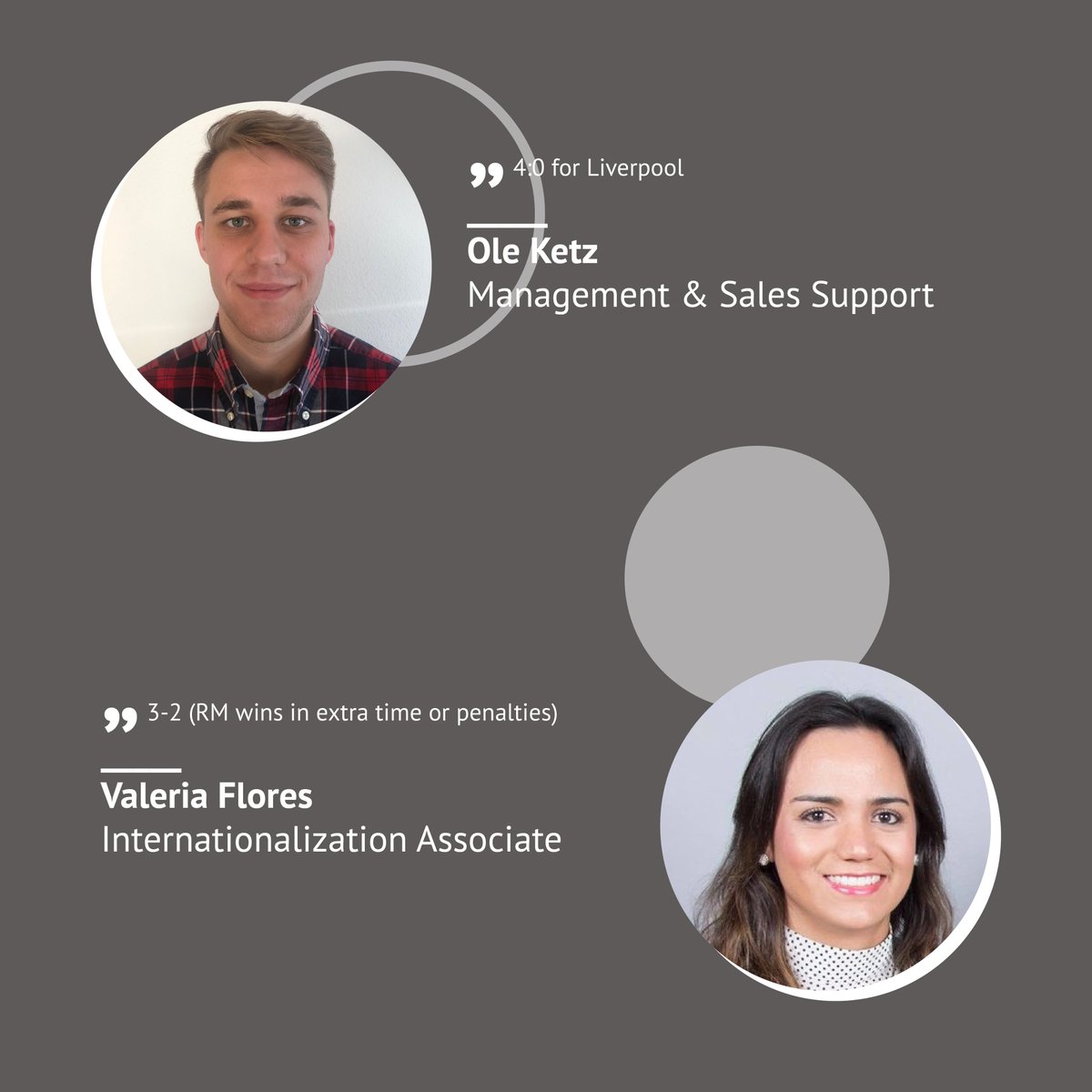 On the 28th of May the Champions League Final will take place in the national stadium of France. 🏆

We asked #teamsponsoo for their predictions for the big game. 👀

What are your predictions for the final? Tell us in the thread below. ⬇