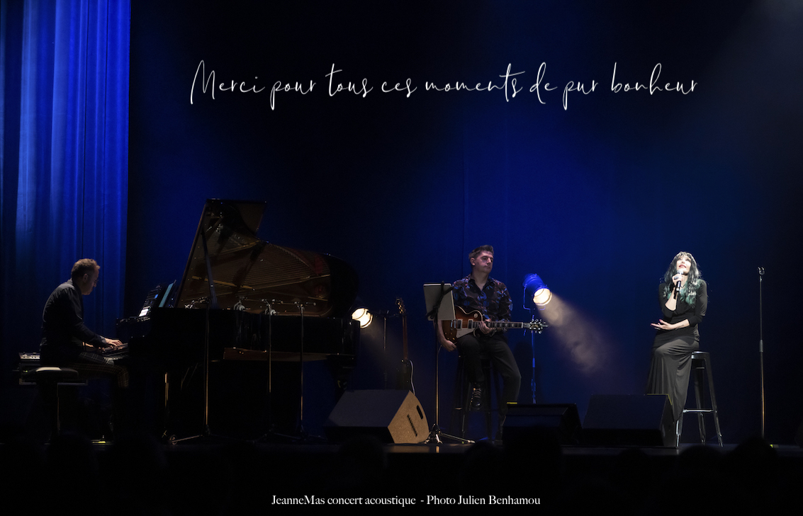 JeanneMasNews's tweet photo. Vous m'avez comblée d'amour &amp; d'amitié. Merci, merci, merci... https://t.co/TYl8zUi5hn