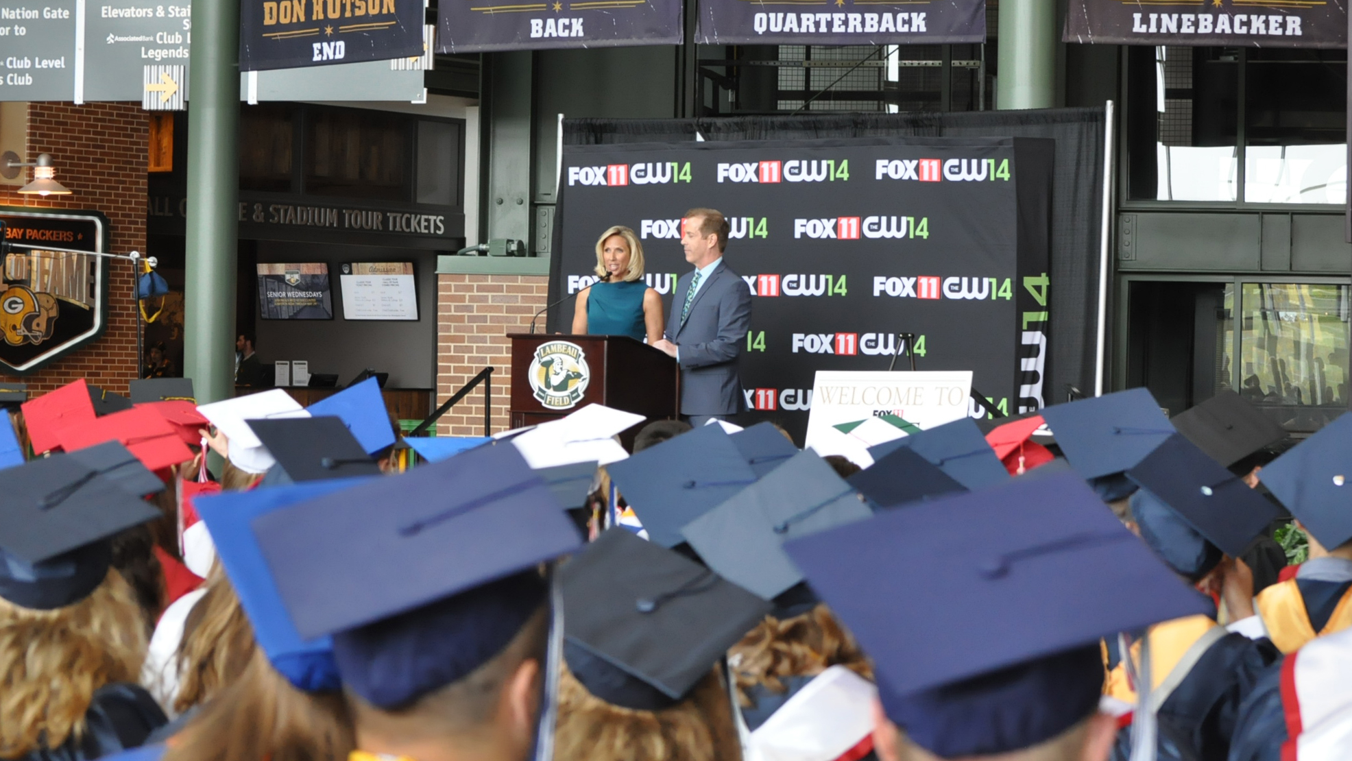 WLUKTV FOX 11 on Twitter "WATCH LIVE FOX 11 honors the Best of the