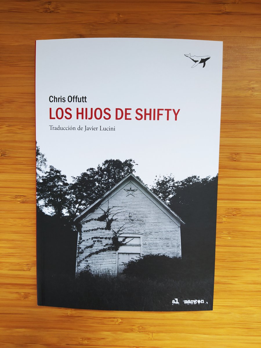 Ya en librerías "Los hijos de Shifty", segunda entrega de la trilogía protagonizada por Mick Hardin e iniciada con "Los cerros de la muerte". De @chris_offutt, por supuesto.

sajalineditores.com/libros/los-hij…