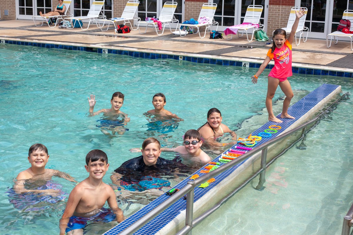 Youth group swim lesson registration is OPEN for the summer! 

Join us 6/4-7/16 (no class 7/2). 

Progress through incremental stages of swimming and water safety through ECU CRW American Red Cross Learn-to-Swim Program! 

Register before 6/1 here: ⬇️

ow.ly/pXvU50JhLLI