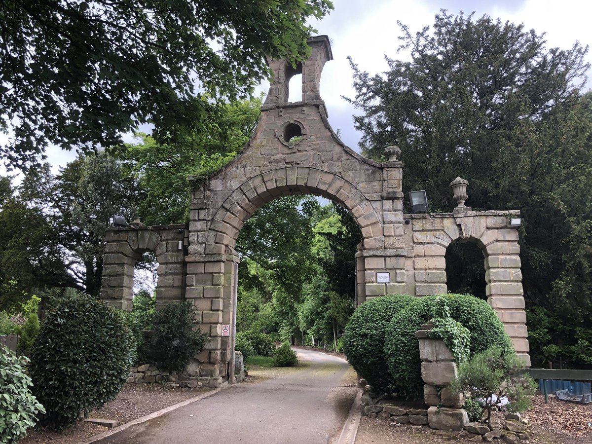 A very impressive looking Masonic centre so far.