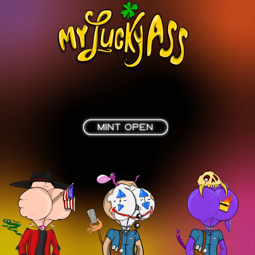 My Lucky Ass 🎬 tweet media