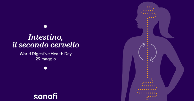 SanofiIT's tweet photo. Sapevi che 4 persone su 10 nel mondo hanno disturbi gastrointestinali?
Ansia e stress possono compromettere il normale funzionamento dell’intestino. Prenditi cure di te: segui una dieta sana e ricca di fibre, bevi 2 litri d’acqua al giorno e fai esercizio regolare.
#WDHD2022 https://t.co/DJdzgkZSaQ