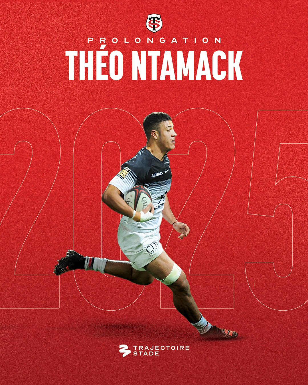 Stade Toulousain on Twitter "𝙍𝙤𝙢𝙖𝙞𝙣 𝙚𝙩 𝙏𝙝𝙚́𝙤 𝙉𝙩𝙖𝙢𝙖𝙘𝙠 prolongent au