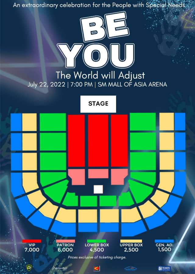philconcerts's tweet photo. 'Be You' pre-selling starts on May 28 and official ticket selling on May 30 at SM Tickets. 

Register here https://t.co/1TbZ9gHdnB https://t.co/ZlbxNhSJcN
