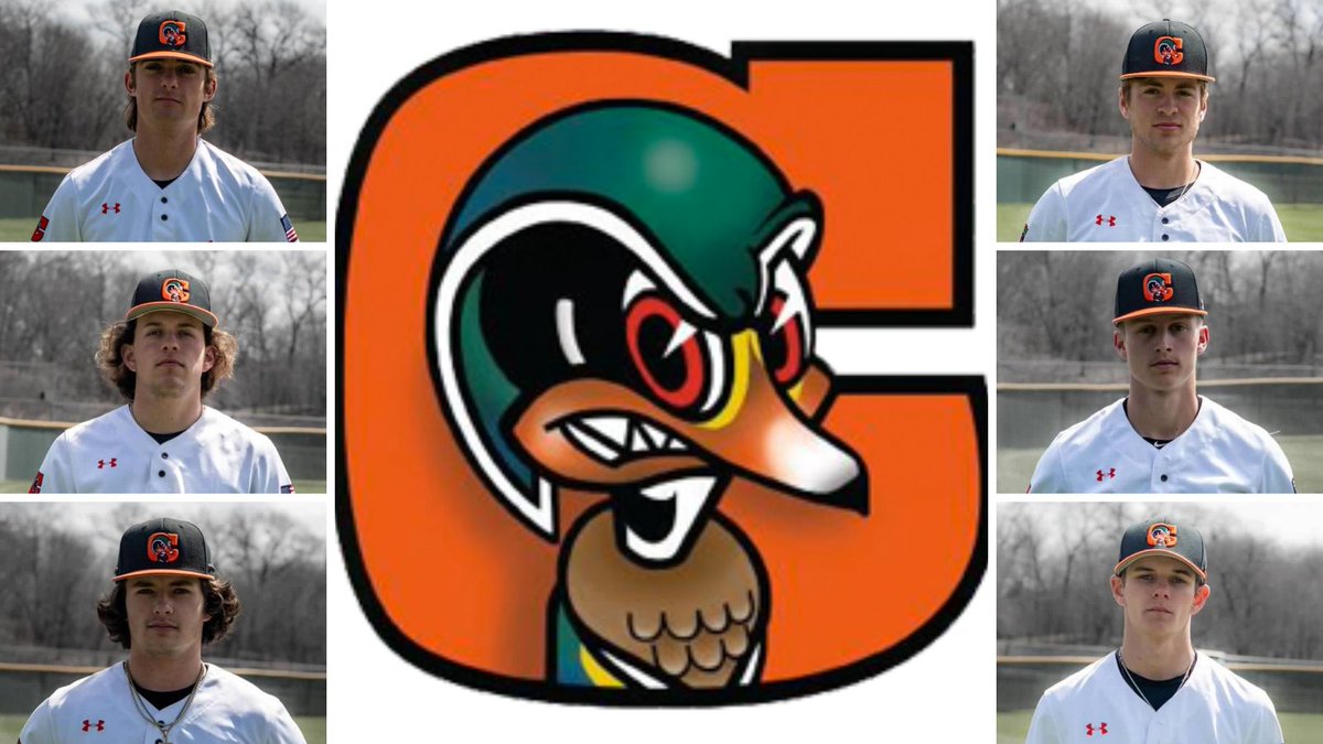 All-South Division 2nd Team.  Ty Valiton RHP, Brayden Bengtson IF, Dylan Immel RHP, Noah Drusch IF, Zac Evenson OF/LHP, &amp; Charlie Thibodeau OF/LHP