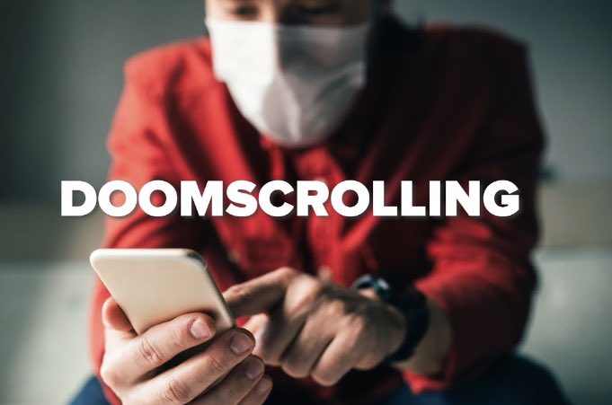 mjstocks1's tweet image. There’s lots going&amp;amp;it can all be quite heavy. I have one piece of advice:stop doomscrolling. Refreshing phones for updates on the latest sad news. Instead, call a friend, go for a walk or put your favourite show. #MidweekMotivaton #StayPositive #KeepGoing #MentalHealthAwareness