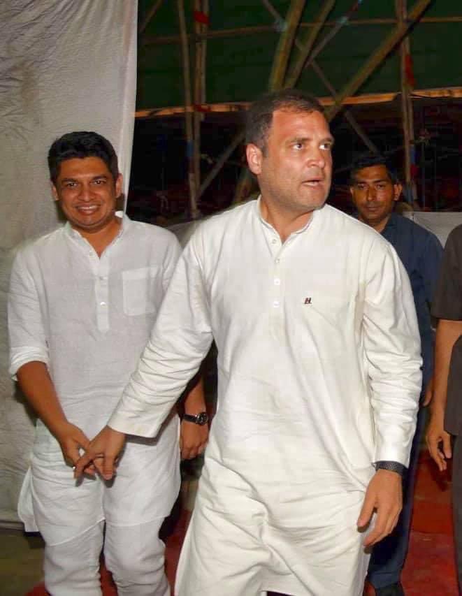 NikhilPapdeja's tweet photo. Congress party shld give justice to the leader who created the caderbase movement in @IYCMaha  An opportunity to Aicc to fill the gap created after sad demise of Rajiv Satav ji surely @satyajeettambe will be the best option as the true sense by nominating as a Rajya Sabha member https://t.co/u8XhFh5ahu