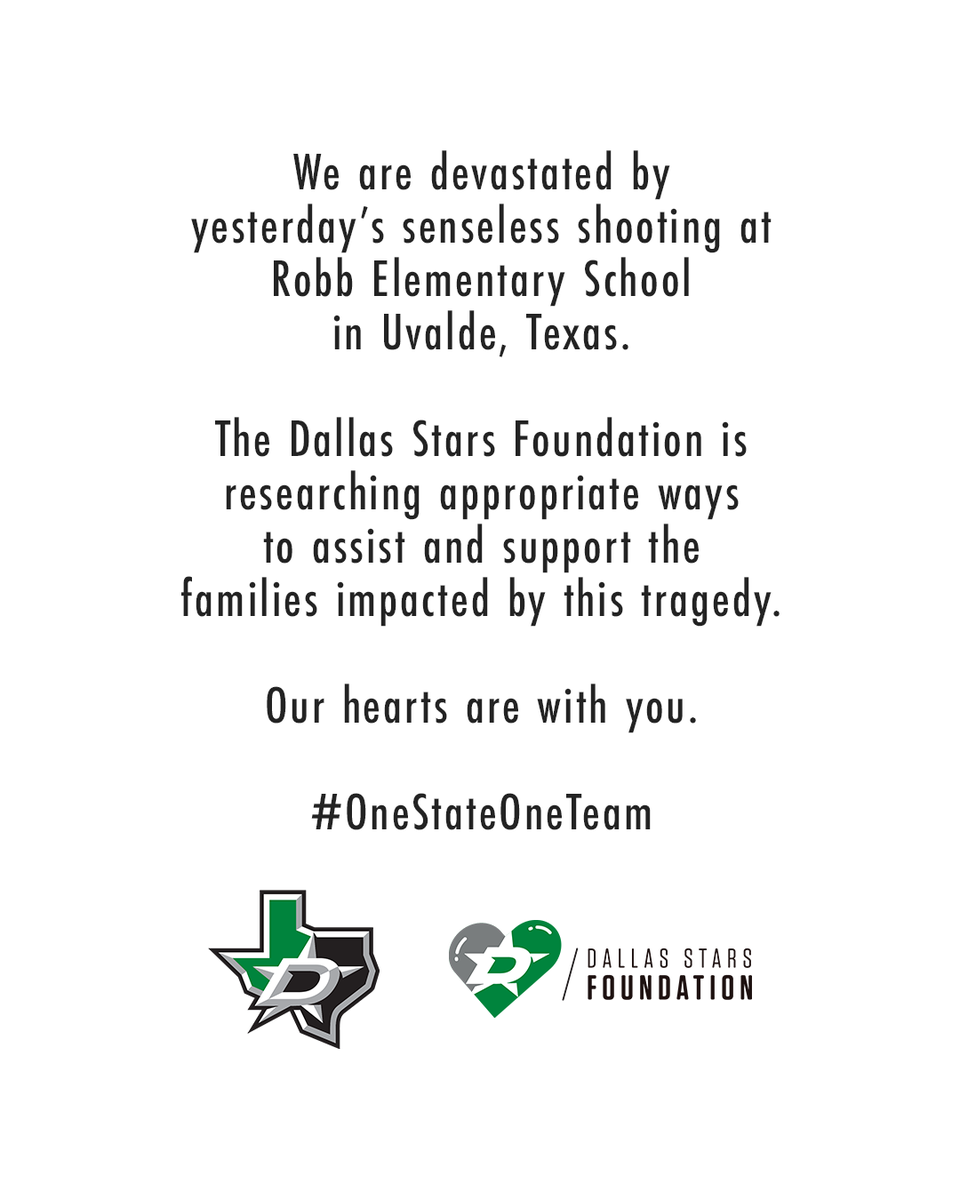 DallasStars's tweet photo. #OneStateOneTeam https://t.co/FQXNUErlTv