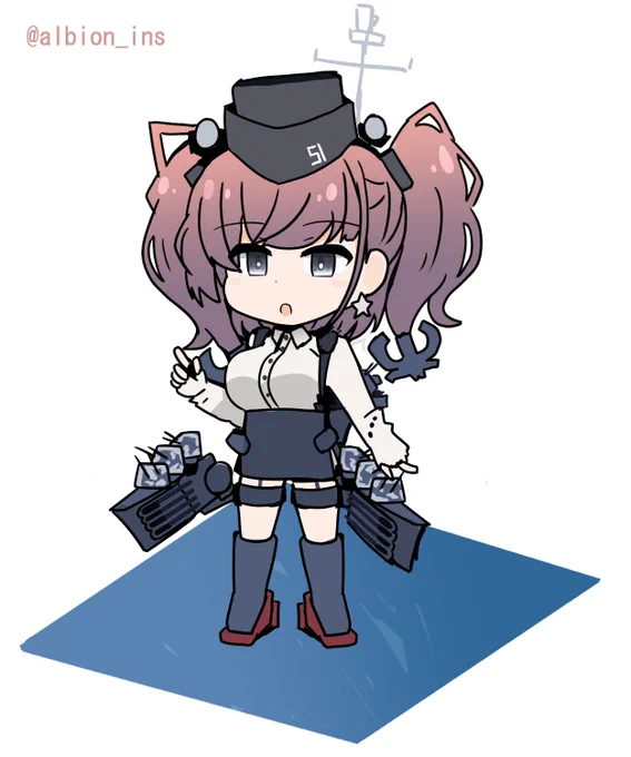 アトランタ_SDVerです!
1h35m

#アトランタ
#艦これ版深夜の真剣お絵描き60分一本勝負
#艦これ版真剣お絵描き60分一本勝負_20220525 