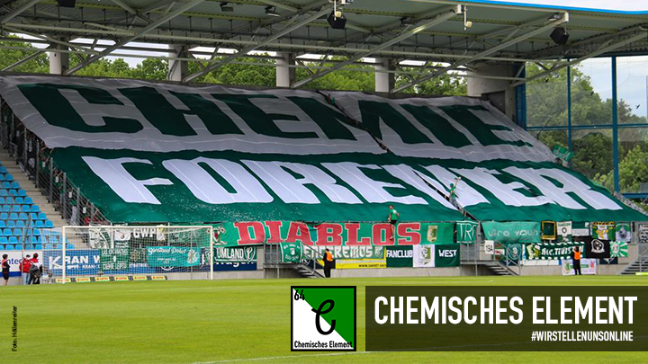 Chemieblogger's tweet photo. "Chemie forever" – mehr gibt es zum Abschluss der Saison eigentlich nicht zu sagen. Aber ein bisschen ausschweifender ist es dann doch geworden. Das ist @ChemischesE-Podcast Nr. 55 mit #CFCBSG und der Auswertung unserer Saisontipps: https://t.co/nxasmwy5Bp https://t.co/Kf2p93QZRp