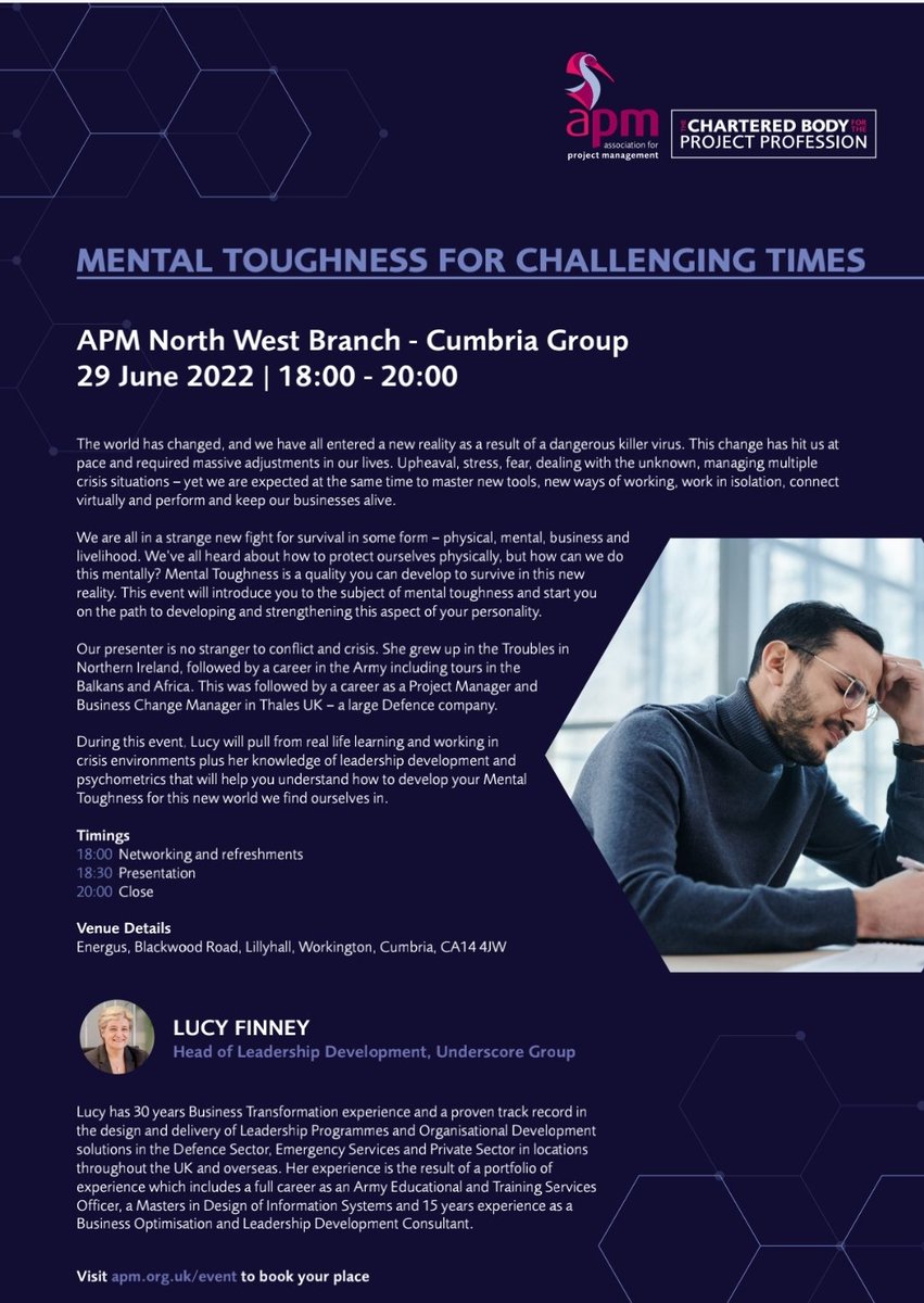 APM Cumbria Group tweet media