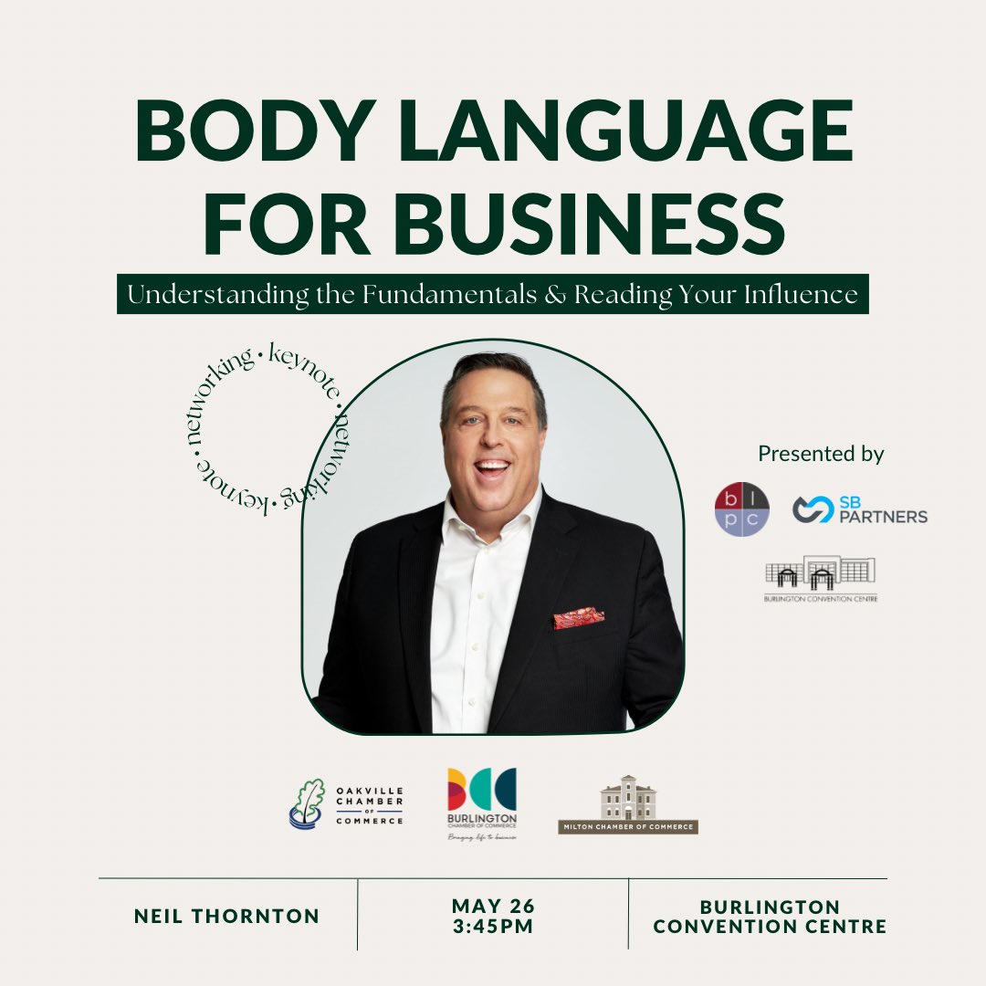 Oakville Chamber on Twitter "🔔 EVENT TOMORROW! Join the Oakville