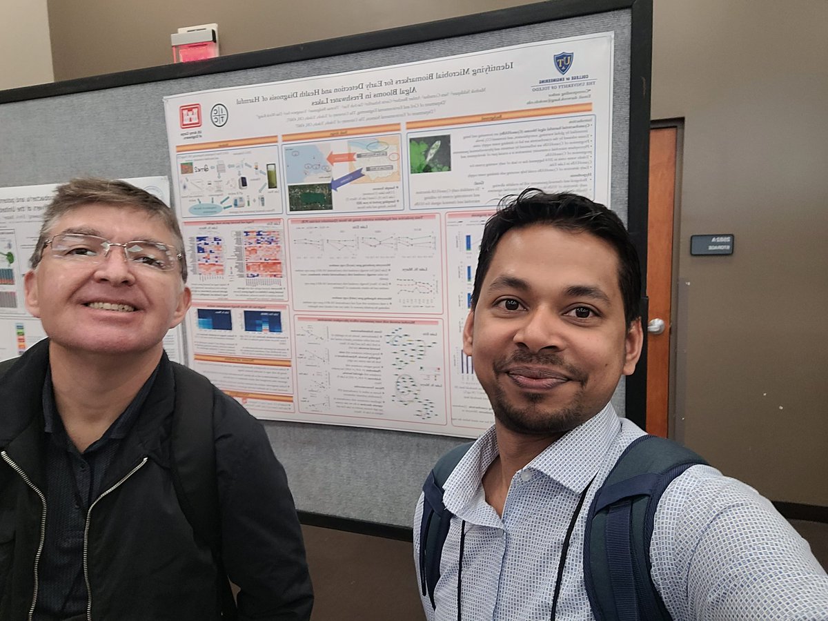 Yesterday, <a href="/MashukSiddiquee/">Mashuk Siddiquee</a> explained me his work on <a href="/UToledoCoE/">UToledo Engineering</a>. Wonderful results and research! Congratulations! #ICTC12