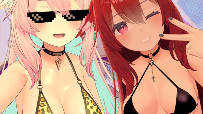 しゅりさん&けけりえるさん&サツキさんとツーショット!(*`ω`*)
だいのすけさんとけけりえるさんと3人で撮影! 