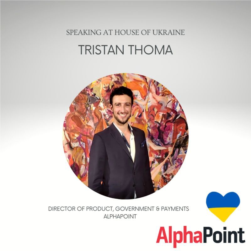 AlphaPointLive's tweet photo. Hear Tristan Thoma provide powerful insight in today's @techforpeace_io's #HouseofUkraine event in #Davos as part of the @wef, a panel discussion on the power of #cryptocurrency as a monetary option to assist in the rebuilding of the #UkraineRussianWar🇺🇦
https://t.co/HuS4m9SAXn https://t.co/ipf48Nnlol