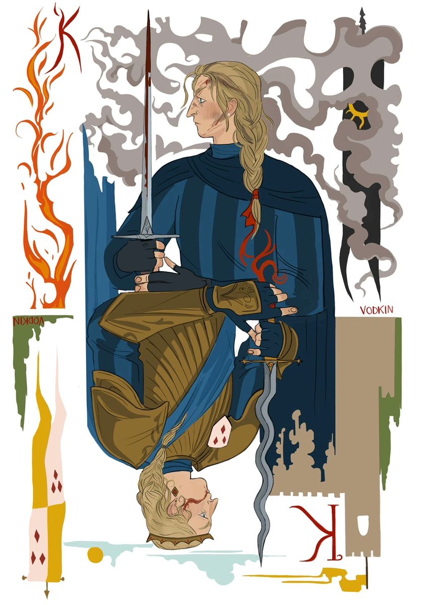 p_vodkin's tweet photo. My Queen #Meve #TheWitcher https://t.co/6wtWSUEQdn