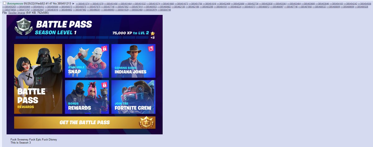 This is the original source of the battle pass leak. It was uploaded on 4chan about 15 hours ago.

Damn, looking what they said at the bottom, looks like someone doesen't like Epic anymore