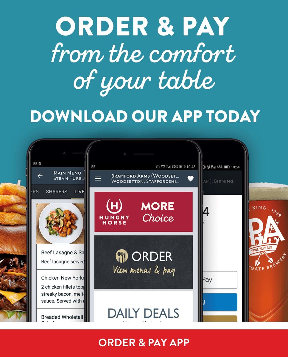 HardyPick_HH's tweet photo. Want an easier and quicker way to book your table, order your food &amp; drink

Why not download the Greene King app today and register your details ready for your next visit! 

Download -> https://t.co/LY6p5pdyZL

#App #Apps #ios #android #twitter https://t.co/cfkyNoDaOA