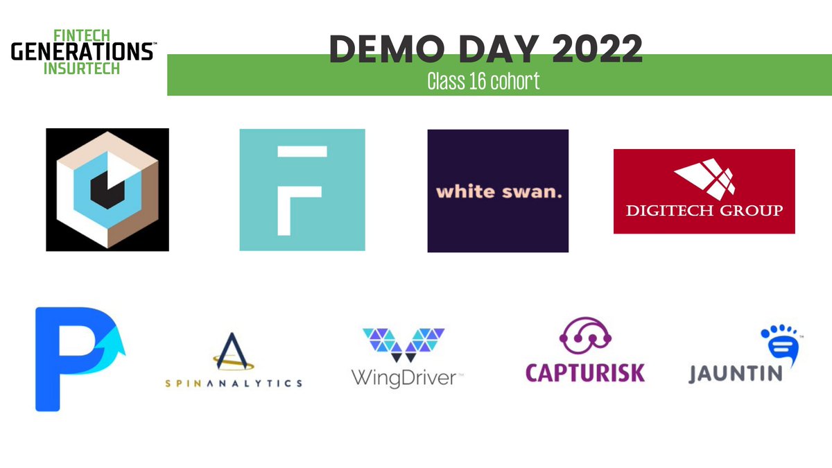 Join us at this year’s Fintech + Insurtech Generations for Demo Day 2022! Be sure to stick around for the class 16 pitches on June 15th! Don’t miss out and buy your tickets today!  👉 bit.ly/3JLsrvo
#fintech #insurtech #event #conference #charlotte #clt #FinTechNews