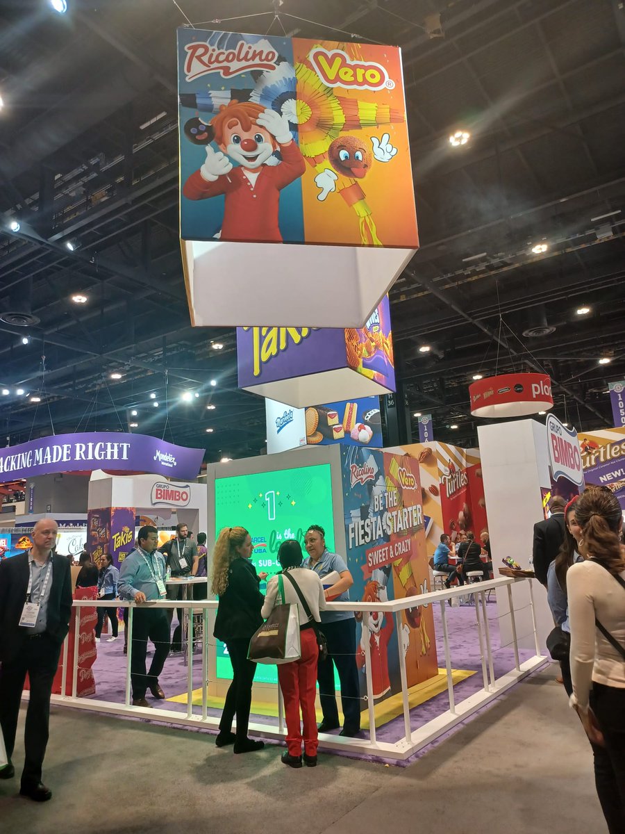 abasto's tweet photo. Another successful day at the @SWEETSandSNACKS Expo and our team is there catching at all the action!
Say Hi if you see us and don't forget to pick up a copy of our May/June issue!
#SweetsAndSnacks 🍭 #HispanicRetail https://t.co/qfqaBrBonO
