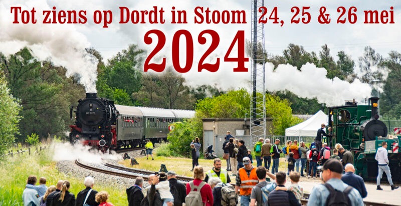 Nog nagenietend van de 2022 editie zijn nu de data bekend voor Dordt in Stoom 2024! Zet 24, 25 en 26 mei 2024 vast in je agenda

<a href="/VVVDordrecht/">InDordrecht</a> #dordtinstoom