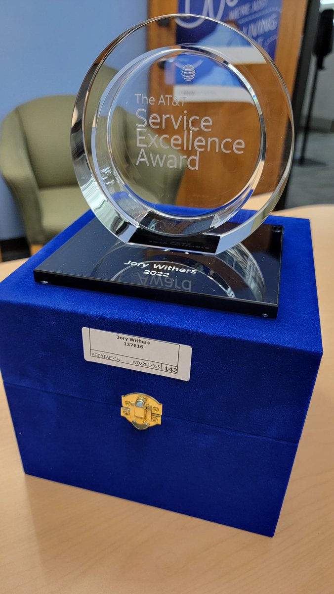 My humble thanks to <a href="/cv54591/">Cassandra Vanpelt</a> and <a href="/emleek/">Emily</a> who submitted my name for a SEA.   I am very fortunate that I get to work with some of the finest people I know!  My thanks to all of my work family for making AT&amp;T such an amazing place!
<a href="/Tulsa2gether/">Tulsa2gether</a>