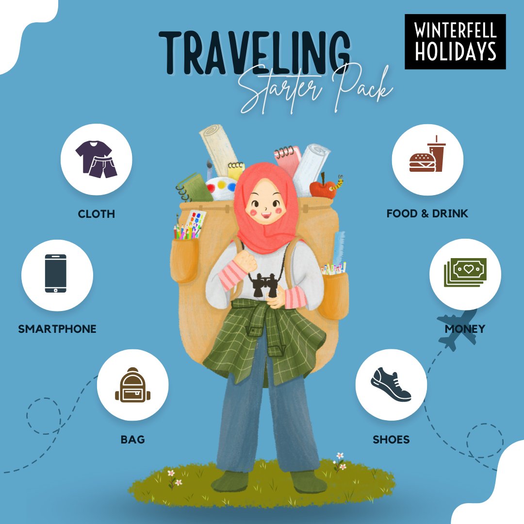 Here's the beginners level starter pack for your next trip.

.
.
.

#traveladdict #travelblog #traveldiaries #traveltips #traveltip #traveltipsandtricks #travelindia #travelhacks #travelhack #travellover #travelbug #travelcommunity