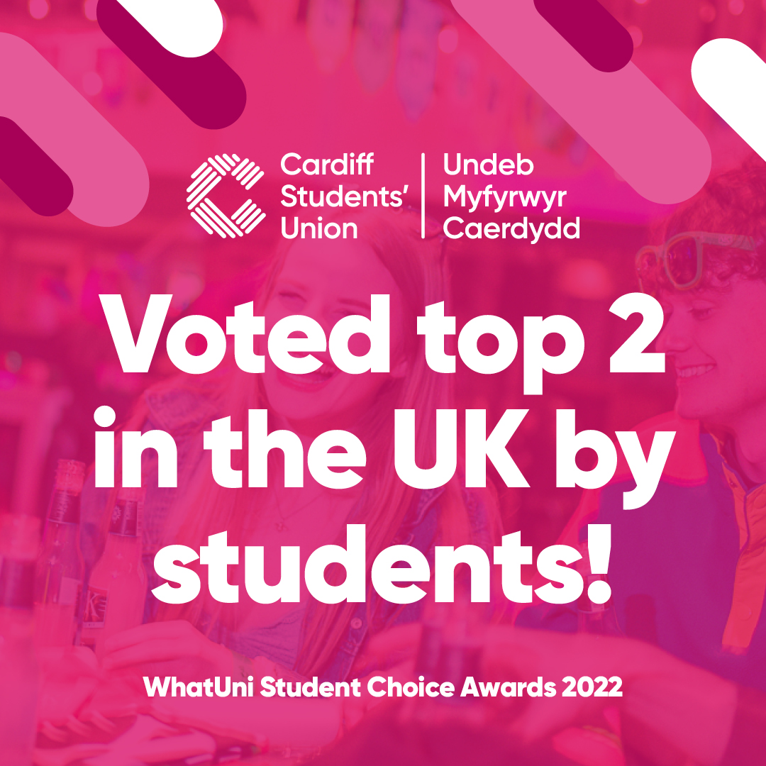 cardiffstudents's tweet photo. THIS. IS. UNBELIEVABLE! 🤩

We have achieved second place in the @whatuni Student Choice Awards!!! 🏆

Massive thank you to all of you who took the time to review us! 👏This is the highest ranking we have ever achieved! 🥰

🌐Find out more: https://t.co/hCPgiQ6pWM https://t.co/zmGqz8pFbF